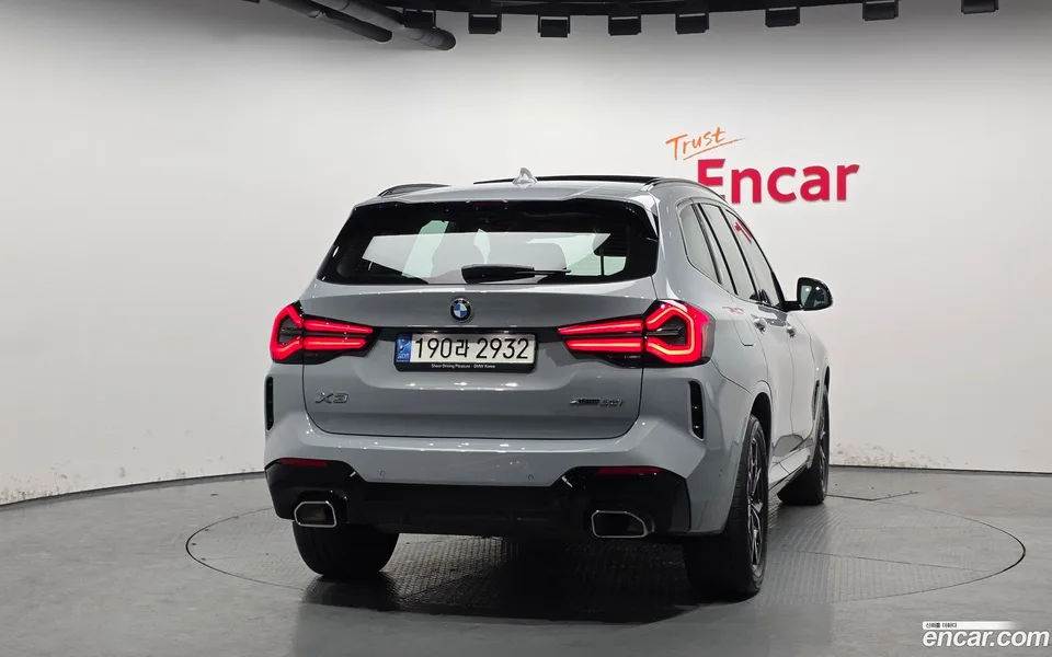 BMW X3 xDrive 20i M 2022 — миниатюра 4