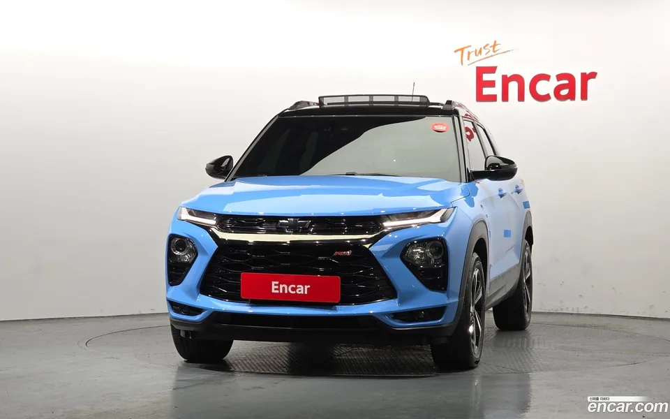 Chevrolet Trailblazer 1.3 2WD 2022 — миниатюра 3