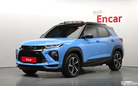 Chevrolet Trailblazer 2022 buy in Moscow