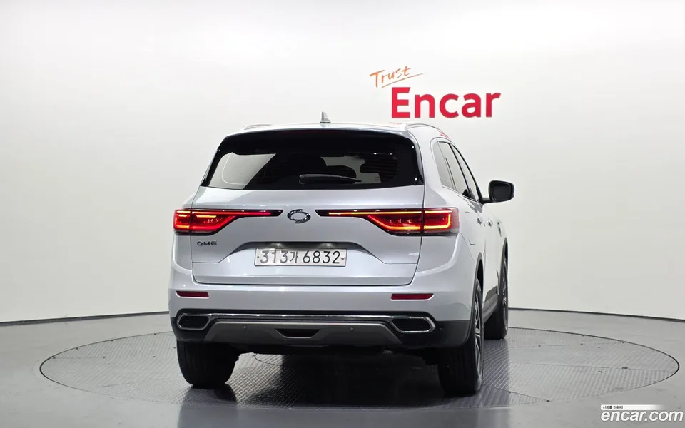 Renault Samsung QM6 2.0 GDe LE 2WD 2022 — миниатюра 4