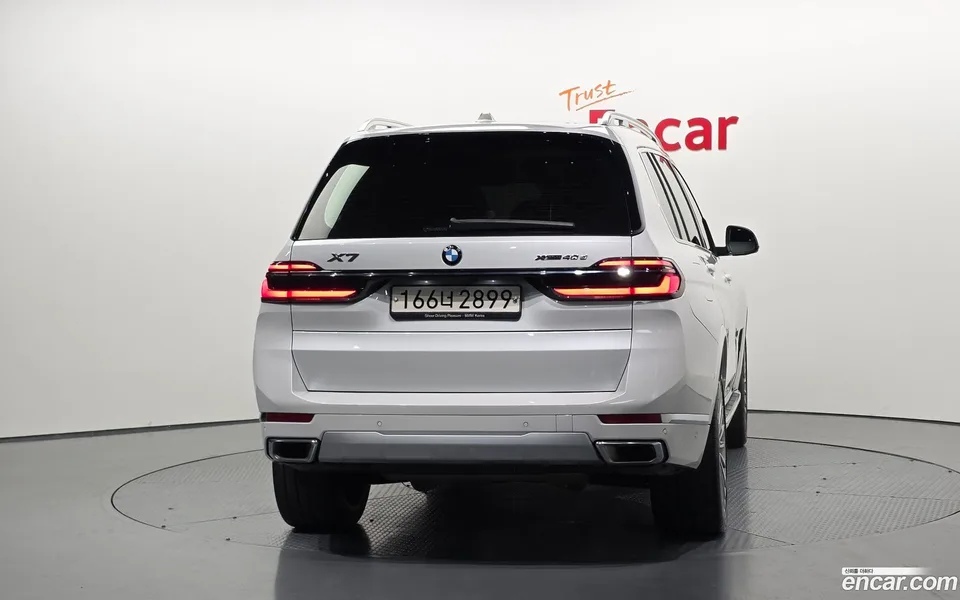BMW X7 xDrive 40d 6 2023 — миниатюра 4