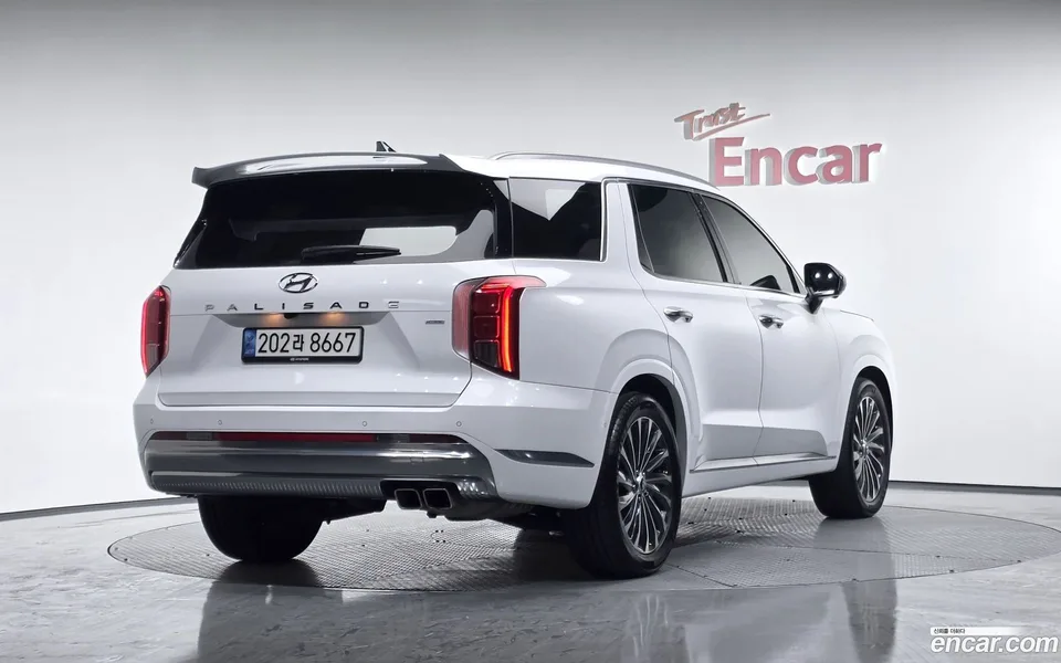 Hyundai Palisade 3.8 4WD 2022 — миниатюра 2