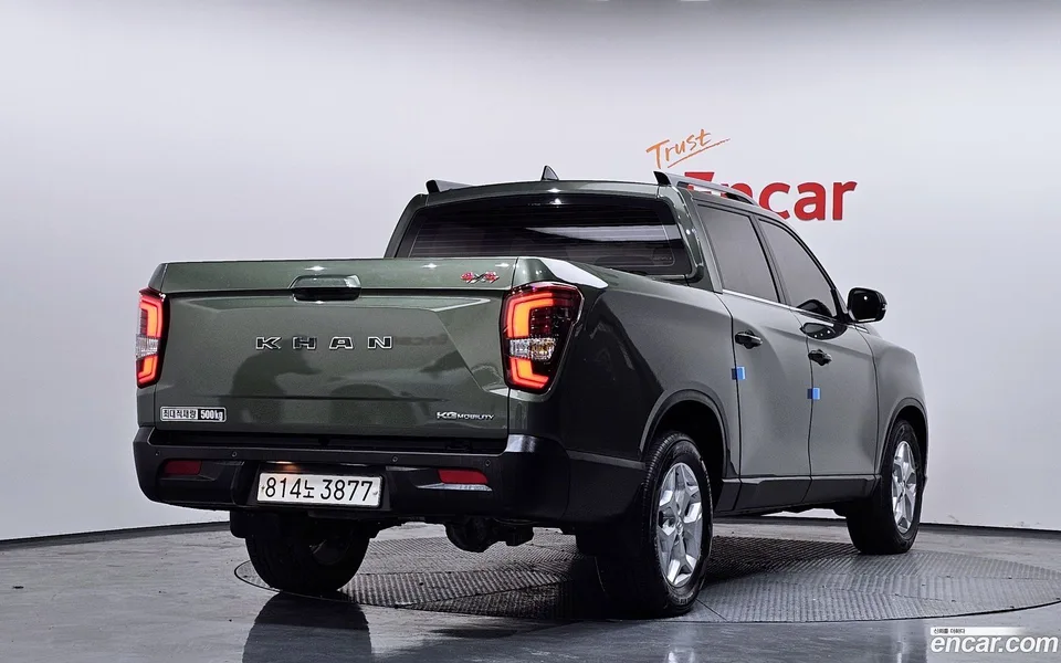 KG Mobility Rexton Sports Khan 2.2 4WD 2023 — миниатюра 2