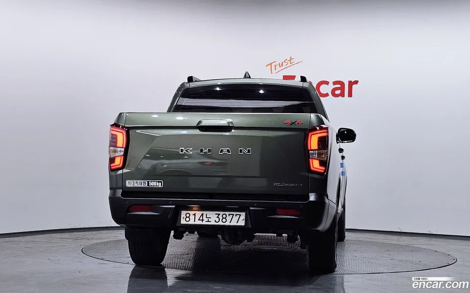 KG Mobility Rexton Sports Khan 2.2 4WD 2023 — миниатюра 4