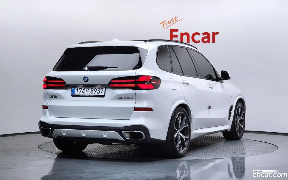 BMW X5 xDrive 30d M 2025 — миниатюра 2