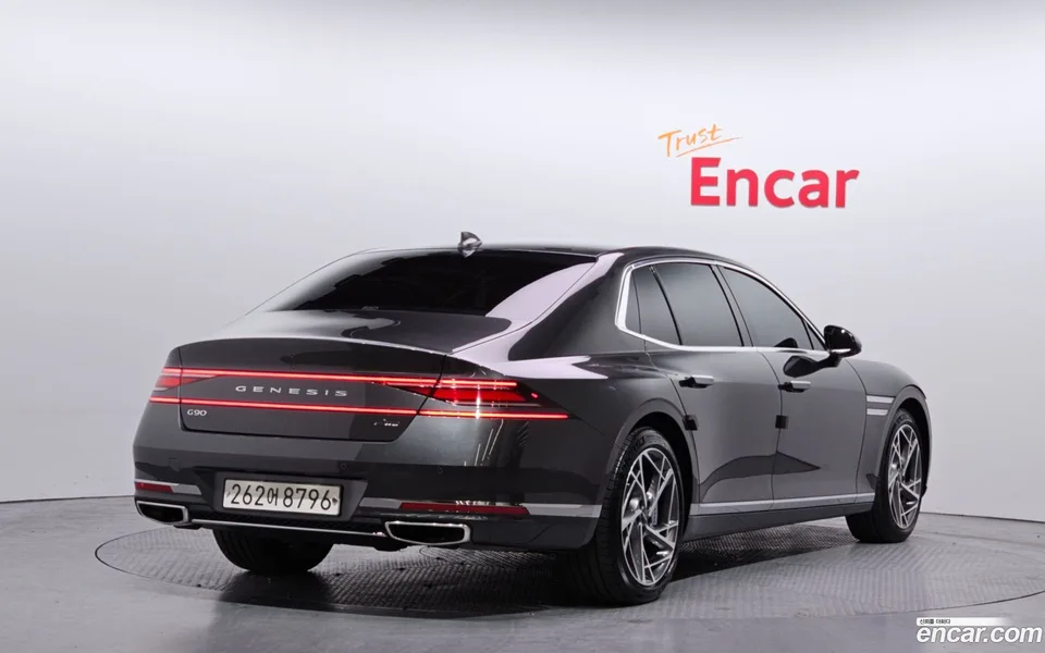 Genesis G90 3.5 AWD 2022 — миниатюра 2