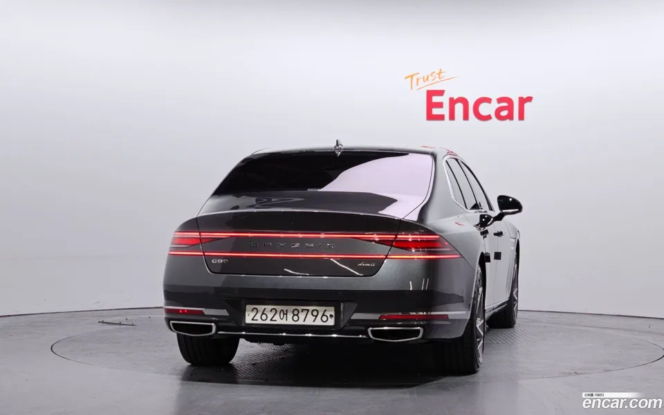 Genesis G90 3.5 AWD 2022 — миниатюра 4