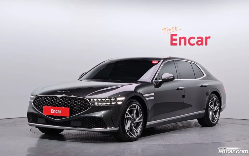 Genesis G90 3.5 AWD 2022 — фото 1, купить с доставкой в Москву