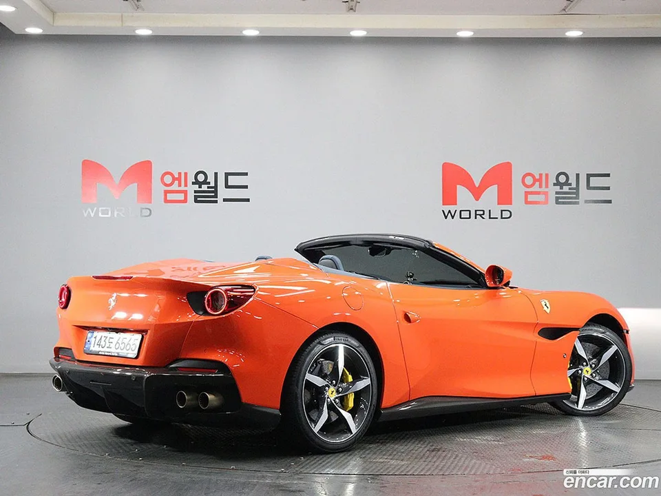 Ferrari Portofino M 3.9 V8 2022 — миниатюра 2