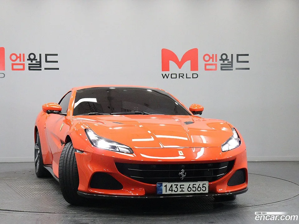 Ferrari Portofino M 3.9 V8 2022 — миниатюра 3