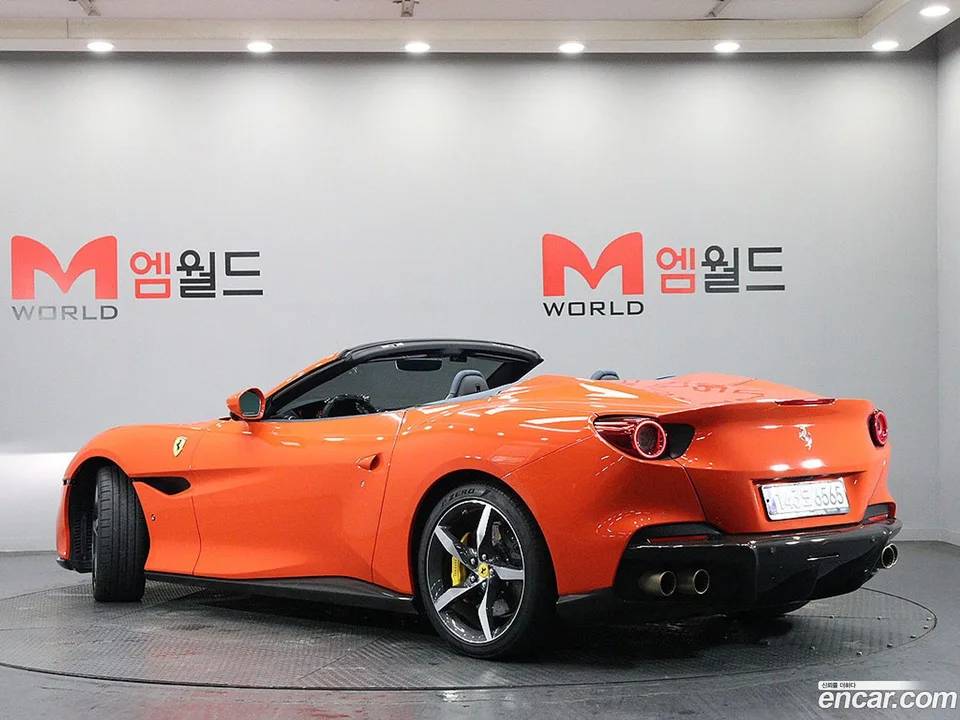 Ferrari Portofino M 3.9 V8 2022 — миниатюра 4