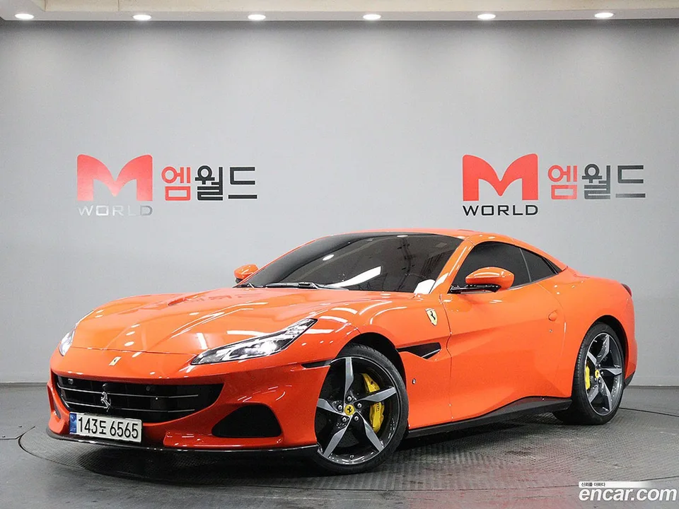 Ferrari Portofino M 3.9 V8 2022 — фото 1, купить с доставкой в Москву