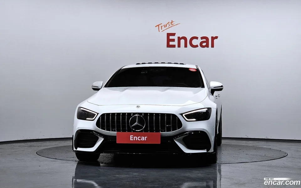 Mercedes-Benz AMG GT 4 43 4MATIC+ 2022 — миниатюра 3