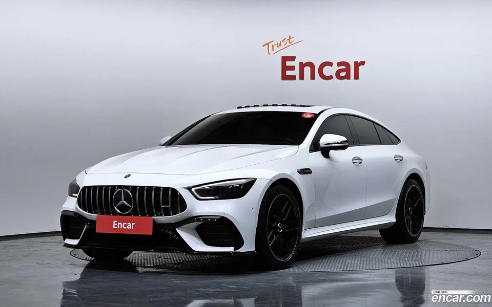 Mercedes-Benz AMG GT 4 43 4MATIC+ 2022 — фото 1, купить с доставкой в Москву