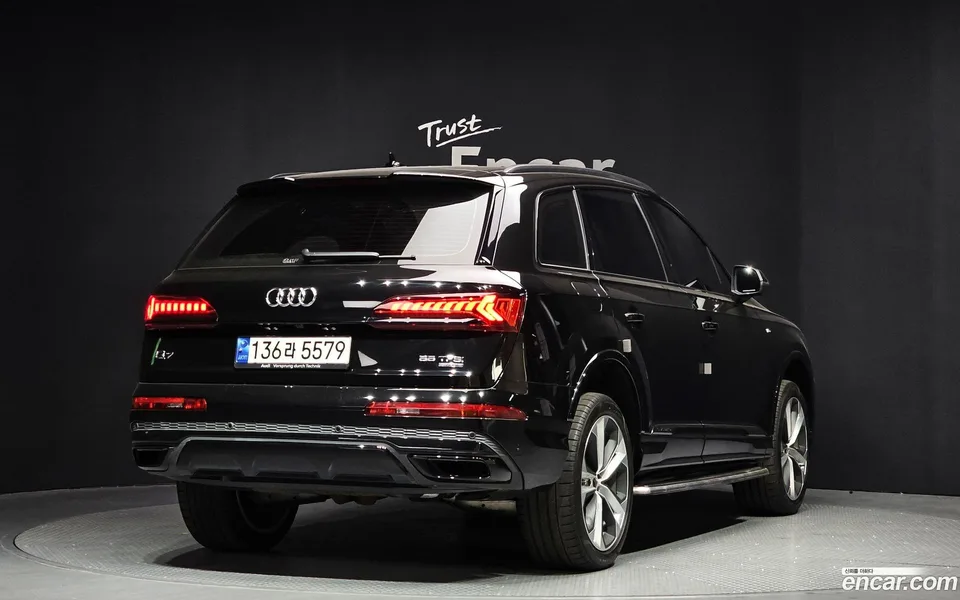 Audi Q7 (4M) 55 TFSI 2023 — миниатюра 2