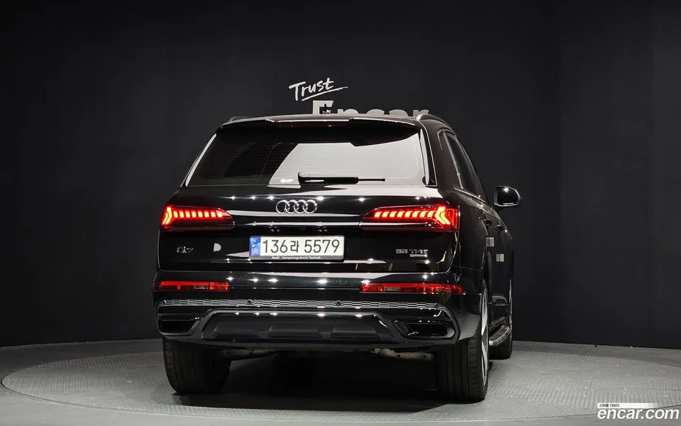 Audi Q7 (4M) 55 TFSI 2023 — миниатюра 4