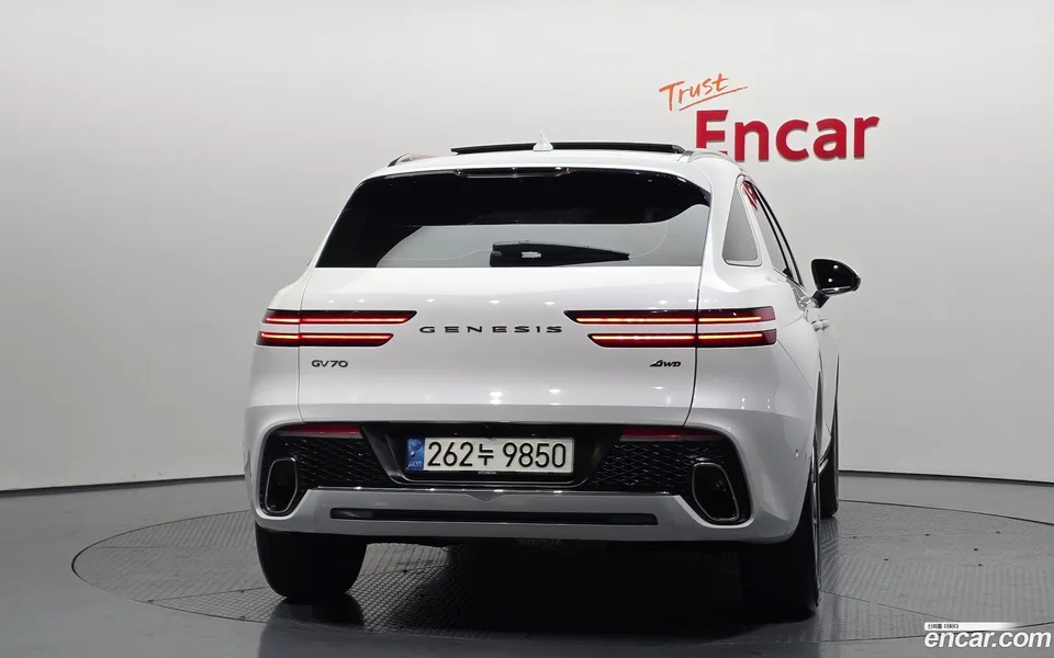 Genesis GV70 2.5T AWD 2022 — миниатюра 4