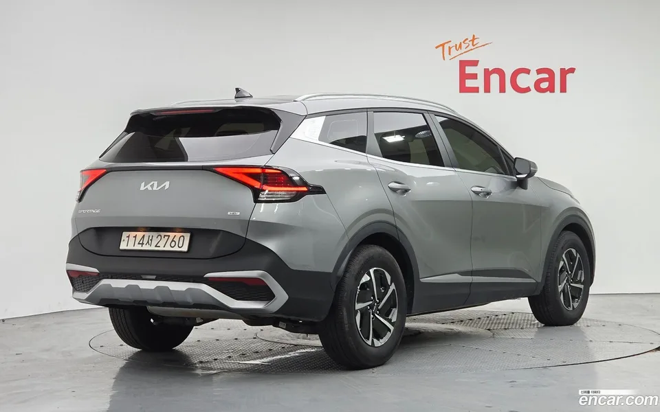 Kia Sportage Hybrid 4WD 2024 — миниатюра 2