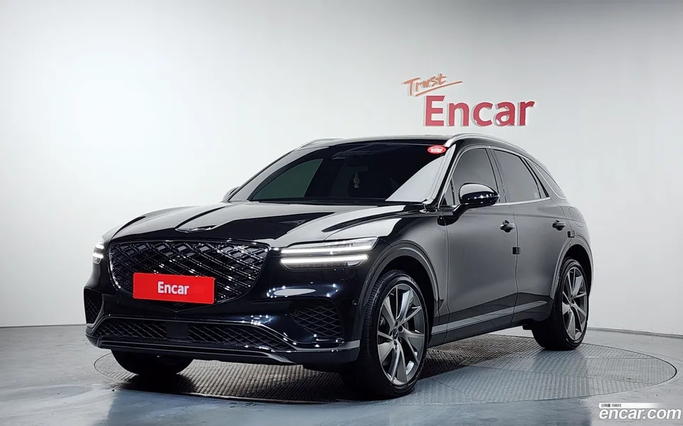 Genesis GV70 2.5T AWD 2024 — фото 1, купить с доставкой в Москву