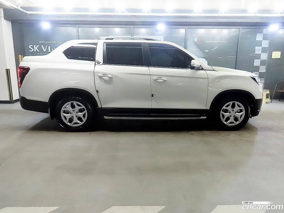 KG Mobility Musso Sports 2.2 4WD 2025 — миниатюра 3