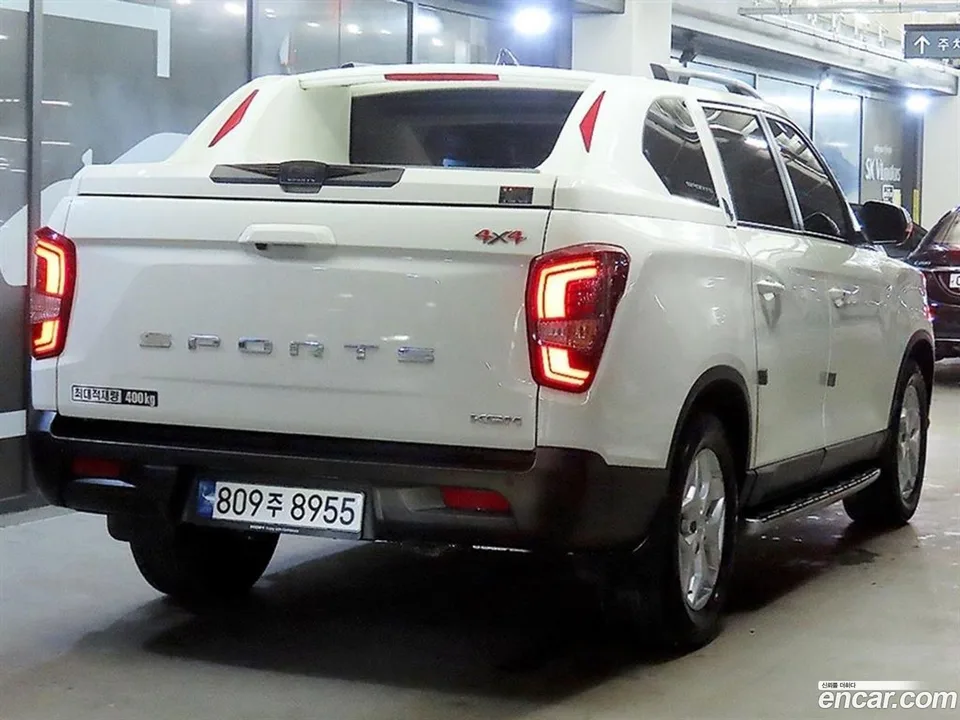 KG Mobility Musso Sports 2.2 4WD 2025 — миниатюра 4