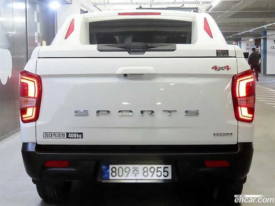 KG Mobility Musso Sports 2.2 4WD 2025 — миниатюра 5
