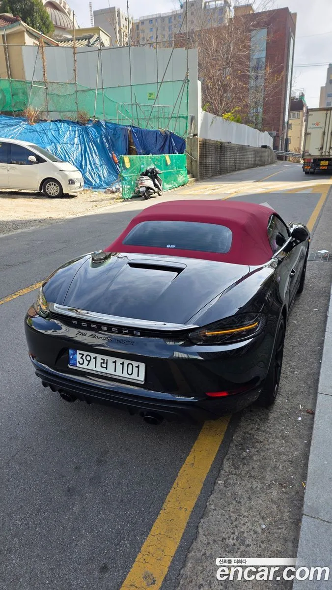 Porsche 718 Boxster 4.0 GTS 2024 — миниатюра 2