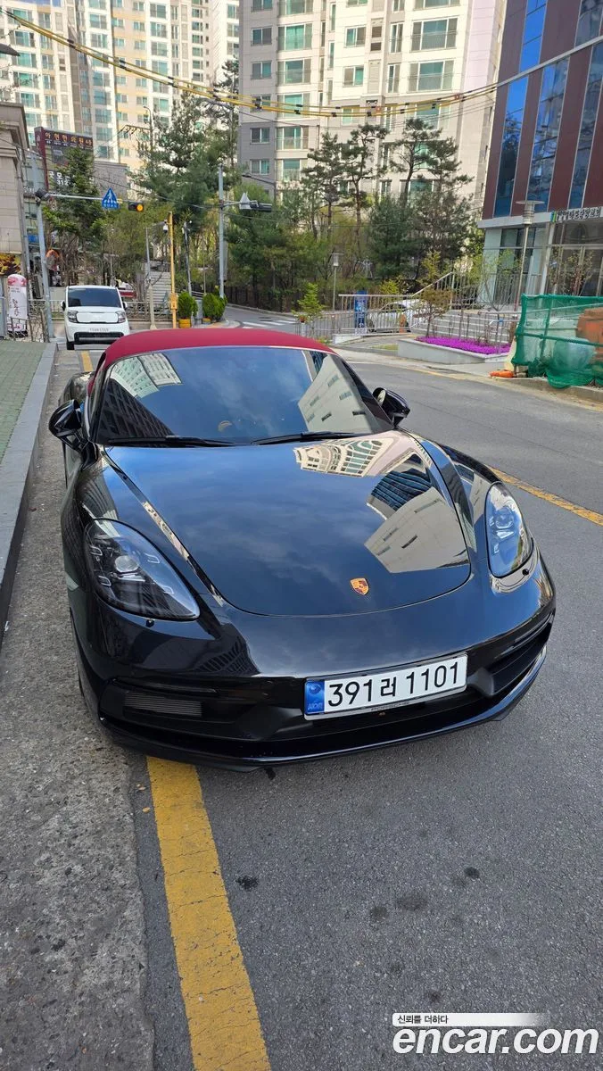 Porsche 718 Boxster 4.0 GTS 2024 — фото 1, купить с доставкой в Москву