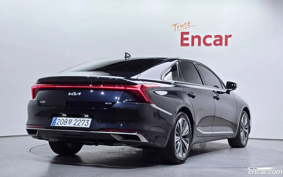 Kia K8 Hybrid 2024 — миниатюра 2