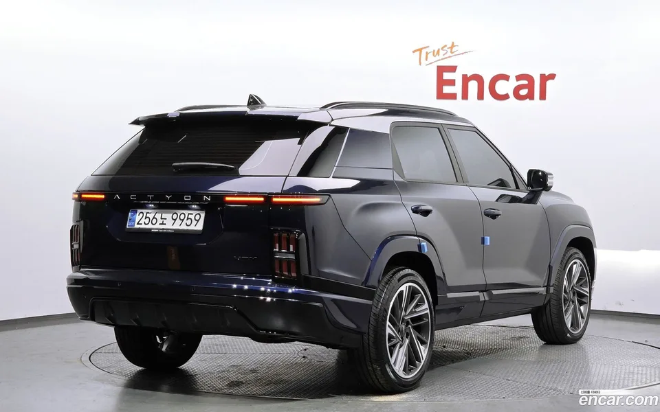 KG Mobility Actyon 1.5 2WD 2024 — миниатюра 2