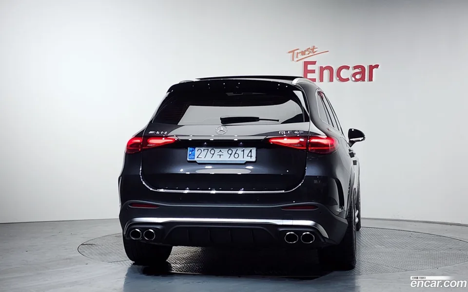 Mercedes-Benz GLC-Class AMG GLC43 4MATIC 2024 — миниатюра 4