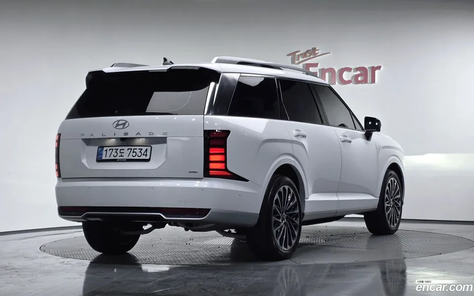 Hyundai Palisade HEV 2.5T 4WD 7 2026 — миниатюра 2
