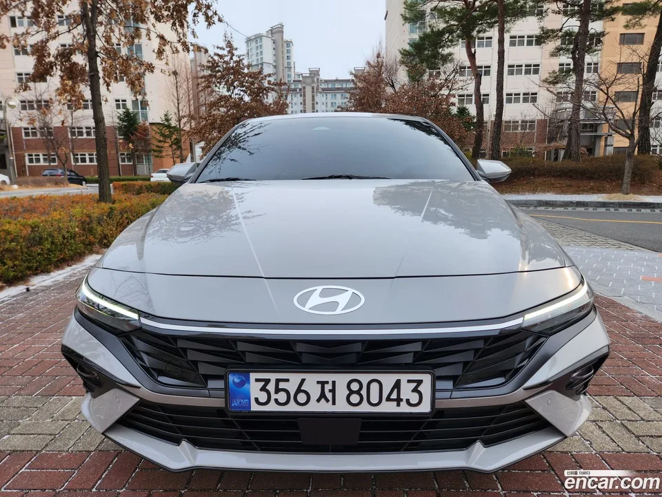 Hyundai Avante CN7 1.6 2024 — фото 1, купить с доставкой в Москву