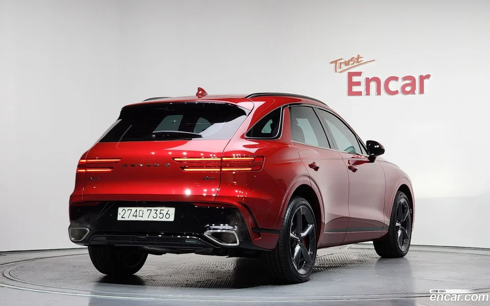 Genesis GV70 3.5T AWD 2024 — миниатюра 2