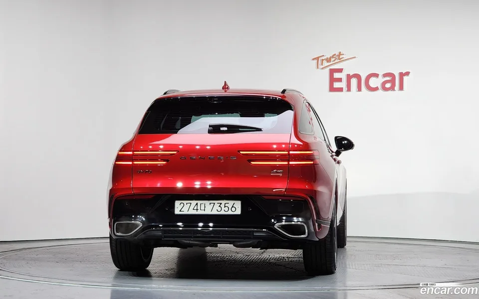 Genesis GV70 3.5T AWD 2024 — миниатюра 4