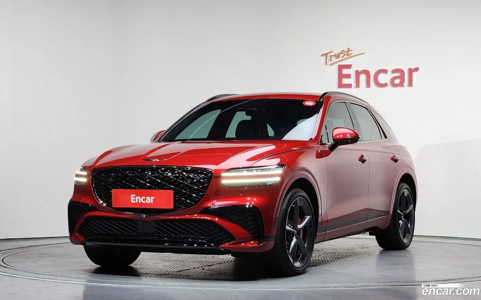 Genesis GV70 3.5T AWD 2024 — фото 1, купить с доставкой в Москву