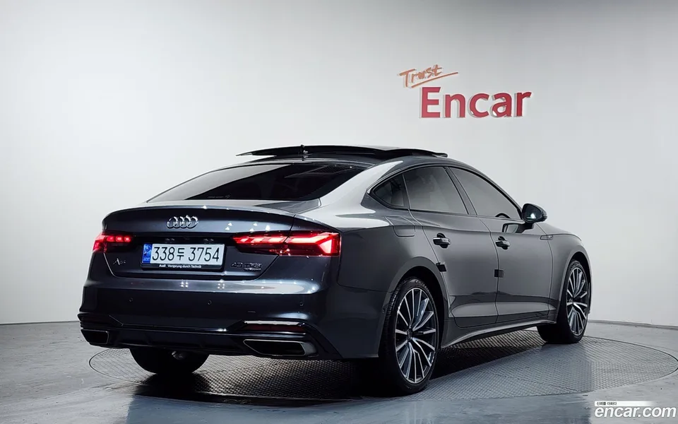 Audi A5 40 TFSI 2023 — миниатюра 2