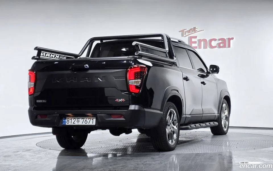 KG Mobility Rexton Sports Khan 2.2 4WD 2022 — миниатюра 2