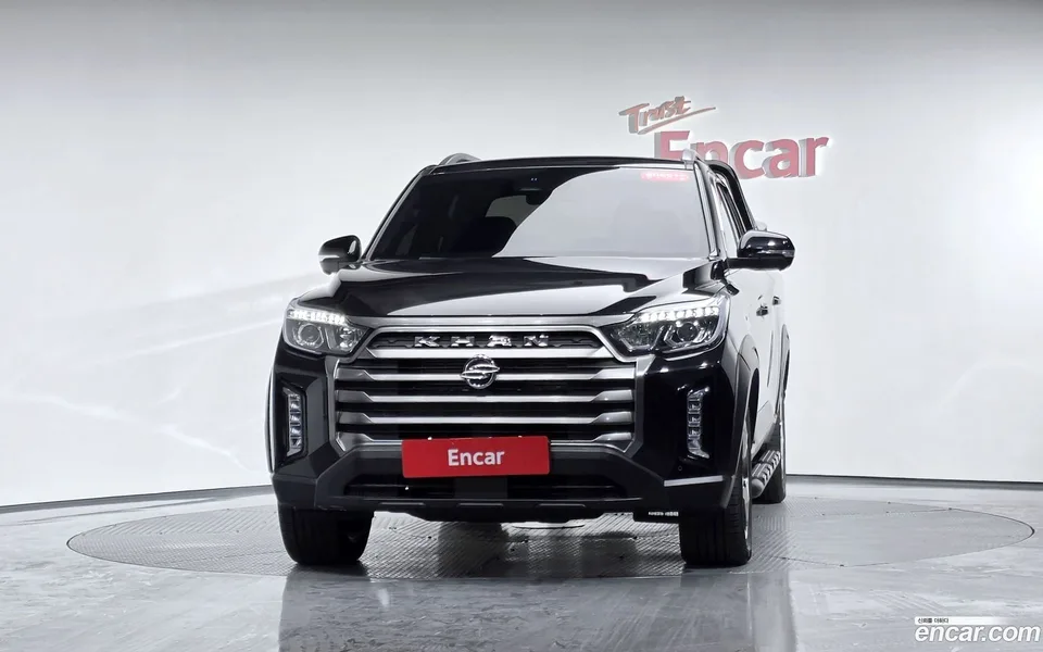 KG Mobility Rexton Sports Khan 2.2 4WD 2022 — миниатюра 3