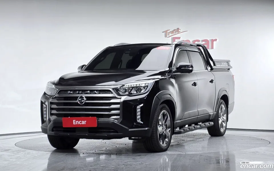 KG Mobility Rexton Sports Khan 2.2 4WD 2022 — фото 1, купить с доставкой в Москву