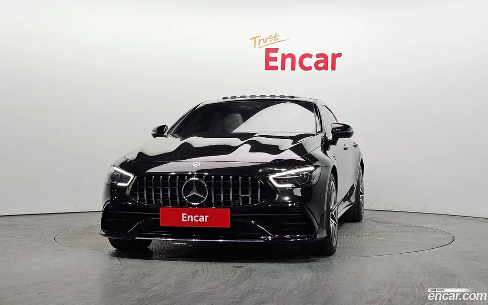 Mercedes-Benz AMG GT 4 43 4MATIC+ 2022 — миниатюра 3