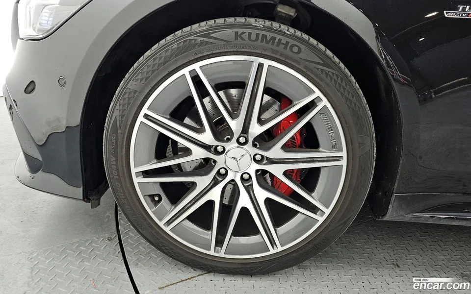 Mercedes-Benz AMG GT 4 43 4MATIC+ 2022 — миниатюра 4