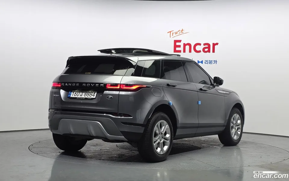 Land Rover Range Rover Evoque P250 S 2022 — миниатюра 2