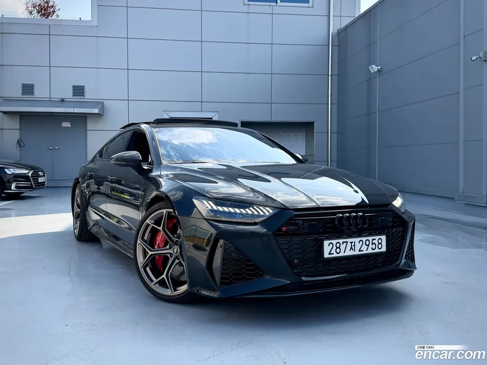 Audi RS7 (4K) 4.0 TFSI 2025 — миниатюра 3