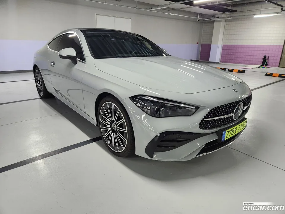 Mercedes-Benz CLE-Class CLE450 4MATIC 2024 — миниатюра 2