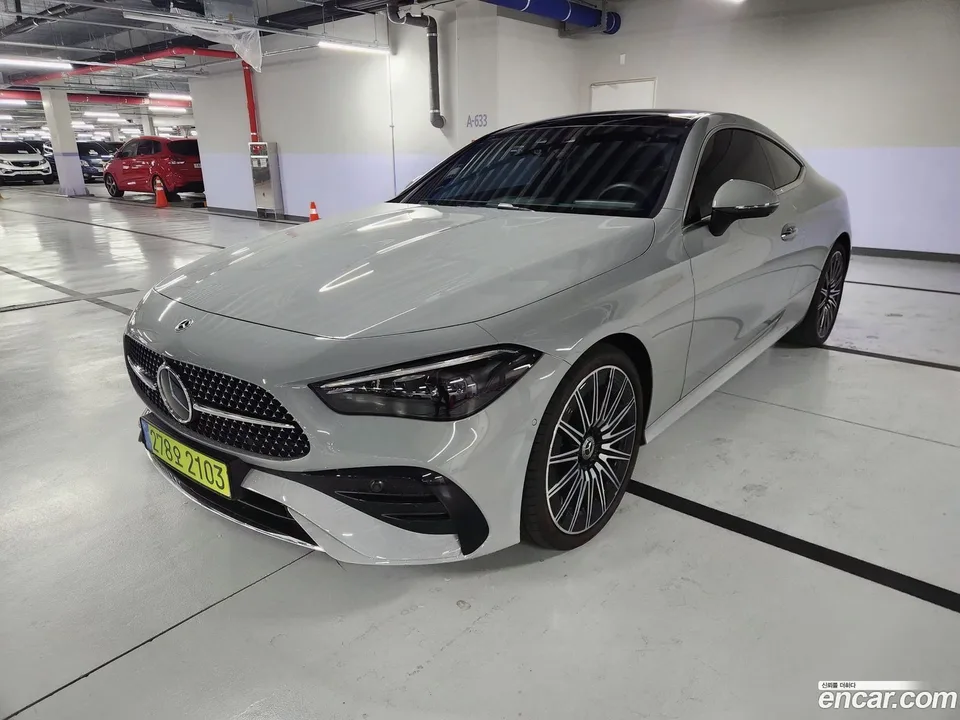 Mercedes-Benz CLE-Class CLE450 4MATIC 2024 — миниатюра 3