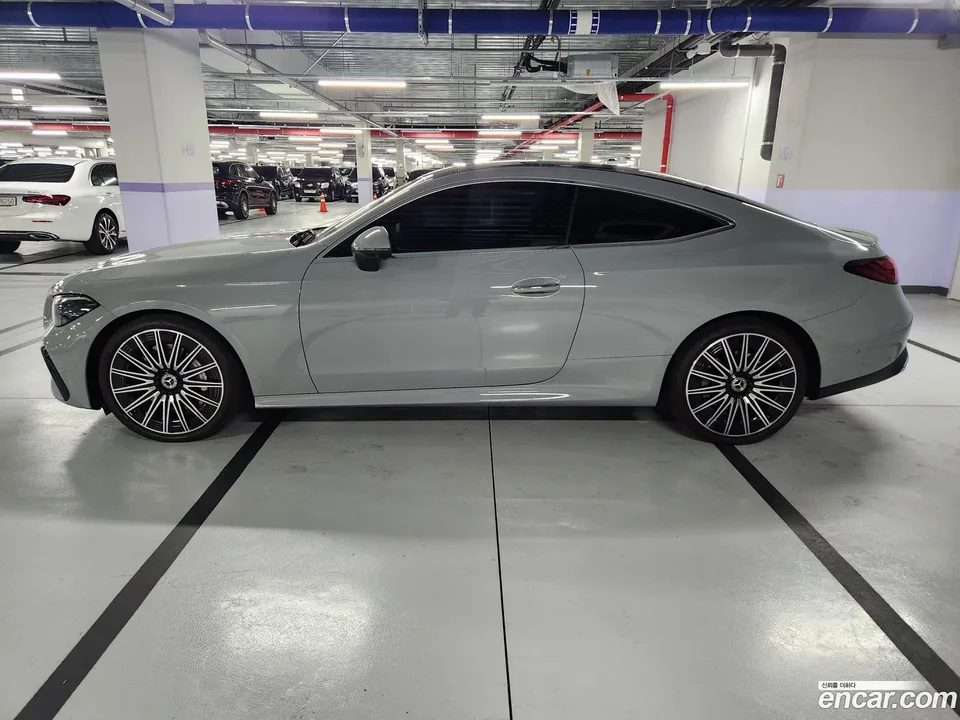 Mercedes-Benz CLE-Class CLE450 4MATIC 2024 — миниатюра 5