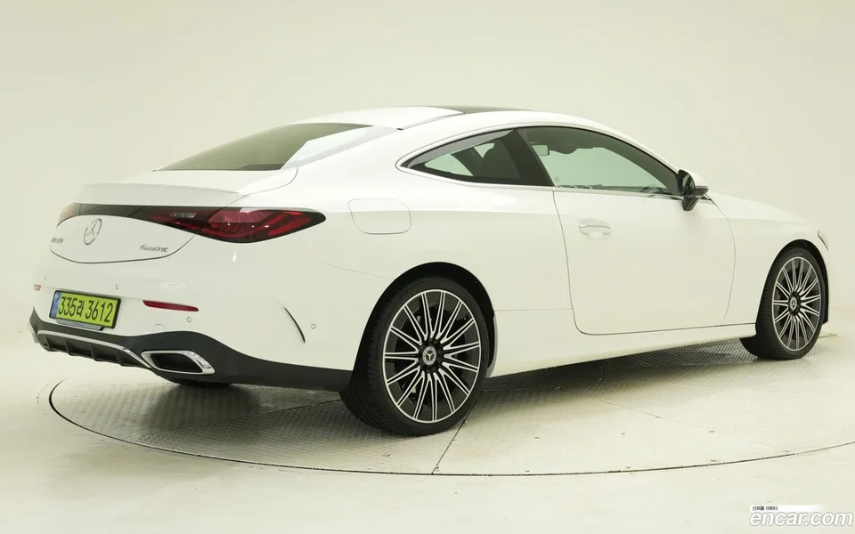 Mercedes-Benz CLE-Class CLE450 4MATIC 2025 — миниатюра 2
