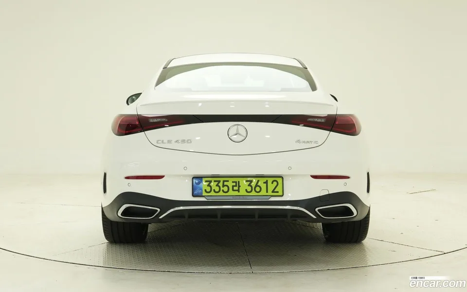 Mercedes-Benz CLE-Class CLE450 4MATIC 2025 — миниатюра 4