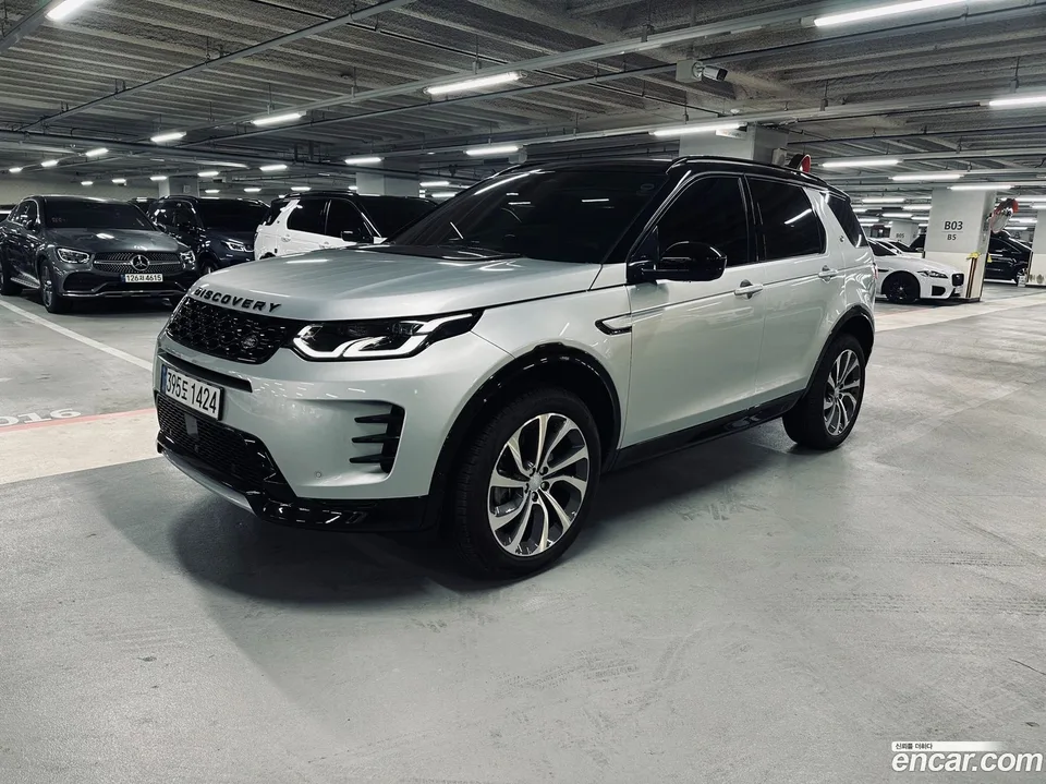 Land Rover Discovery Sport P250 SE 2024 — миниатюра 2